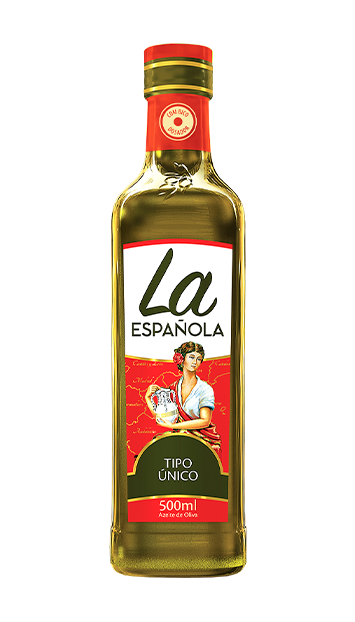 La Española Pure Olive Oil bottle