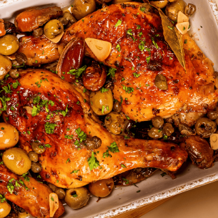 Frango Marbella