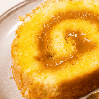 Rocambole de Doce de Leite
